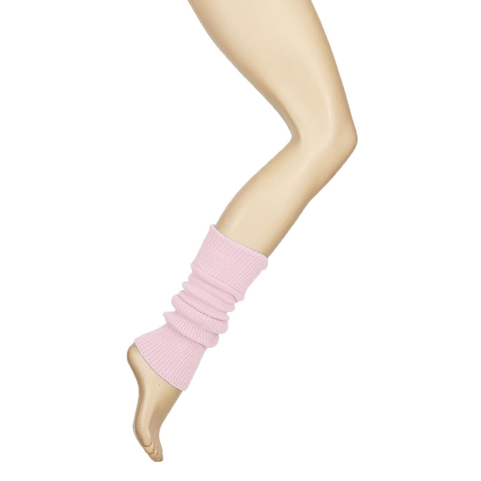 Starlite 38cm Pink Leg Warmers - No Stirrup