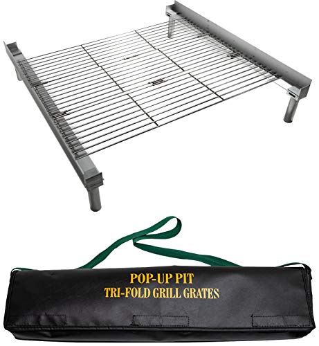Campfire Defender Protect Preserve Pop Up Pit Portable Grilling Grates