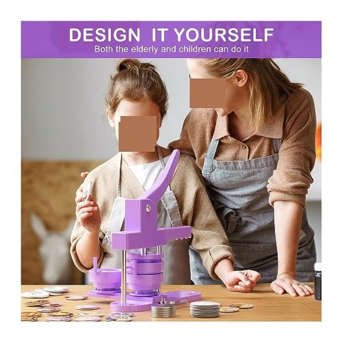 Machine outil fabrication pin badges idee cadeau loisir creatif - 6