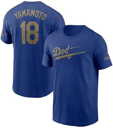 【新品】ドジャース大谷翔平 ゴールドコレクションTシャツWS優勝記念 サイズＬ 楽天市場】【海外モデル】MLB 大谷翔平 ドジャース Tシャツ 2025