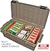 MTM ACDC30, Divided Ammo Crate Utility Box, Water- Resistant, Stackable, Snap Latch, USA Made, Dark Earth