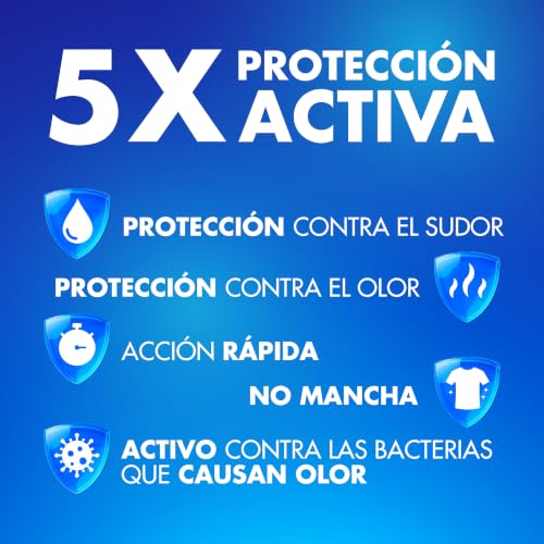 Miniatura 4 de Gillette Clear Gel Artic Ice Antitranspirante Y Desodorante Hombre 4x70ml