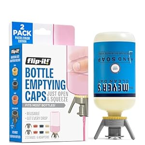 Flip-It! botella Kit de vaciado, 2-Pack – baño y belleza