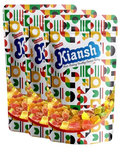 Image of Kiansh Dry fruits Nuts And Seeds (Dried Cocktail /Mix fruits, 600g)