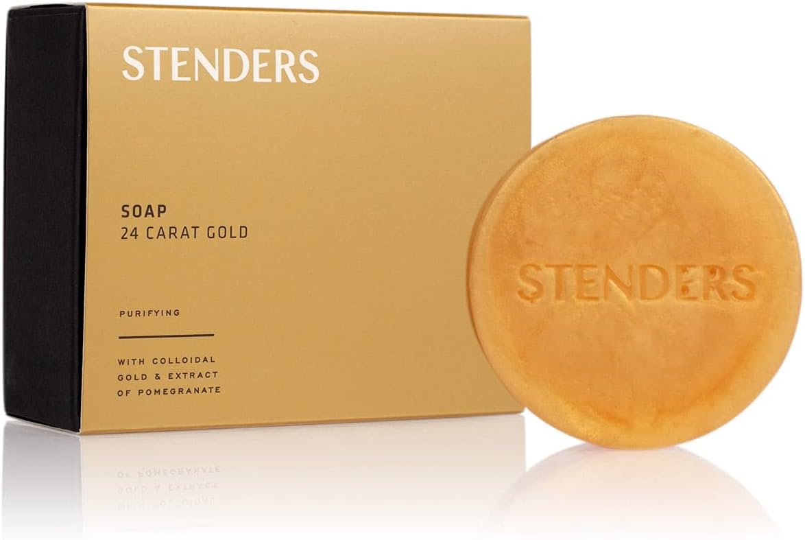 "24k Gold Hand & Body Soap Bar (100g./3.5oz.)