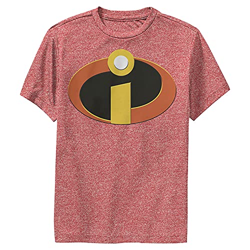 Disney Incredibles Logo Boy's Performance Tee