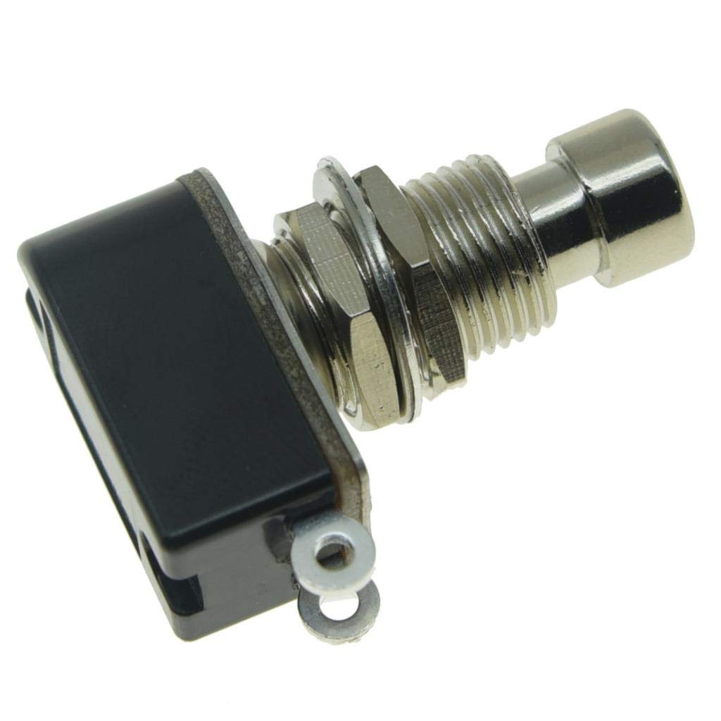 Interruttore A Pedale Momentaneo SPST - 2 Pezzi, Precablato Per Chitarra - Foto 8