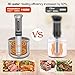 KitchenBoss Sous Vide Cooker Machine: Ultra-quiet 1100 Watt IPX7 Waterproof Water Thermal Immersion Circulator Accurate Temperature Control Digital Display Slow Cooking Sous-vide