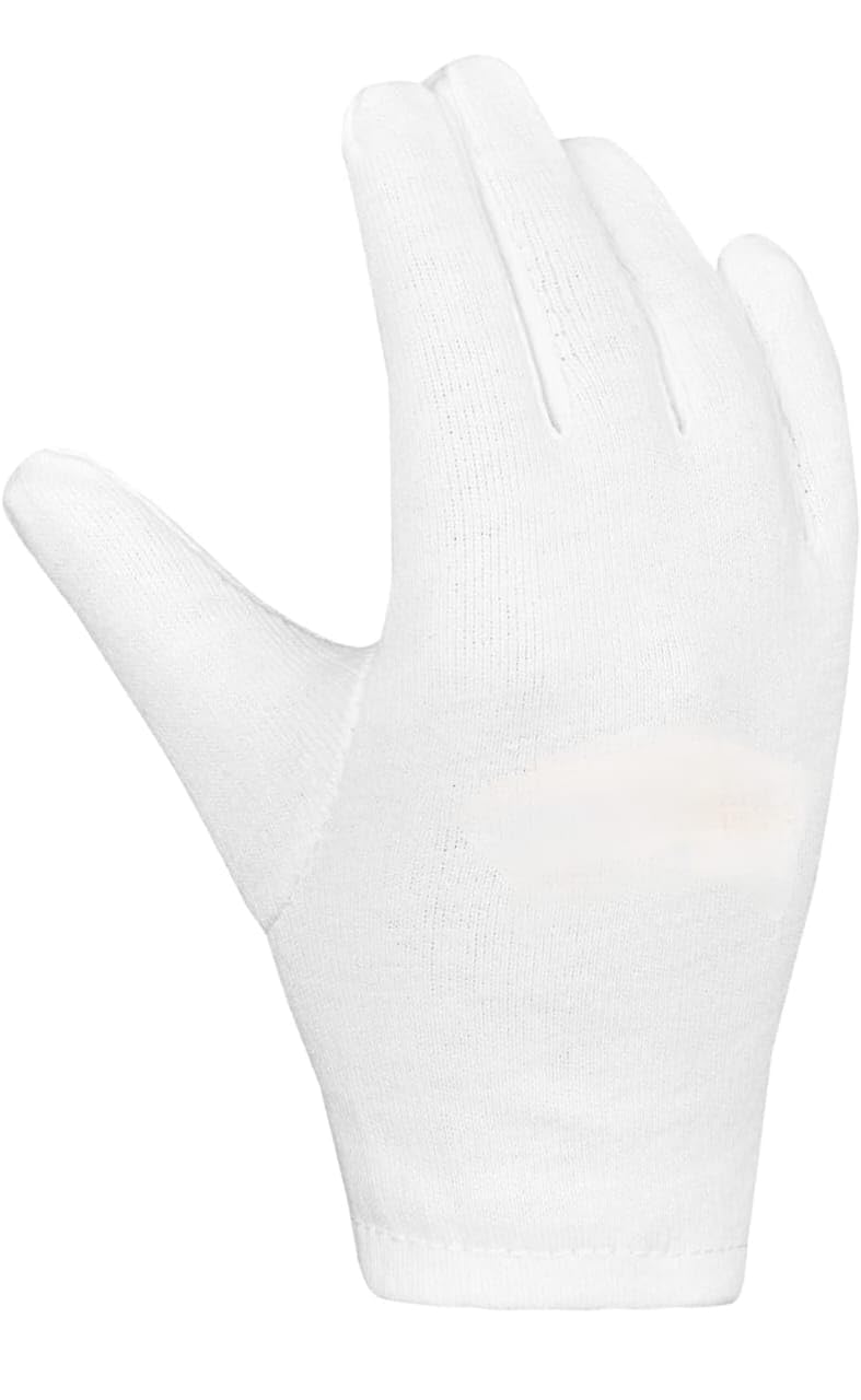 NE NEPTUNE Cotton Palm Full Finger Cricket Batting Inner Gloves for Mens, Size - Mens, Colour - White (B0D2L9RN8R) Amazon Price History, Amazon Price Tracker