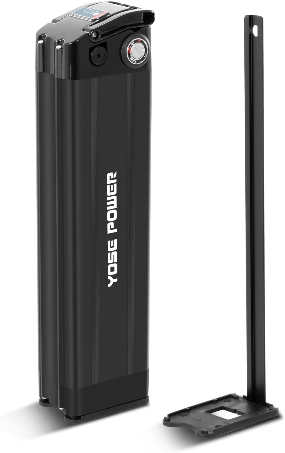 48V 15.6Ah Ebike Battery Suitable with ECOTRIC Hammer Fats Tire Ebike 48V 15Ah Electrical Bike Battery Match for ECOTRIC Hammer FAT20850C Bicycle Battery 430mm Top