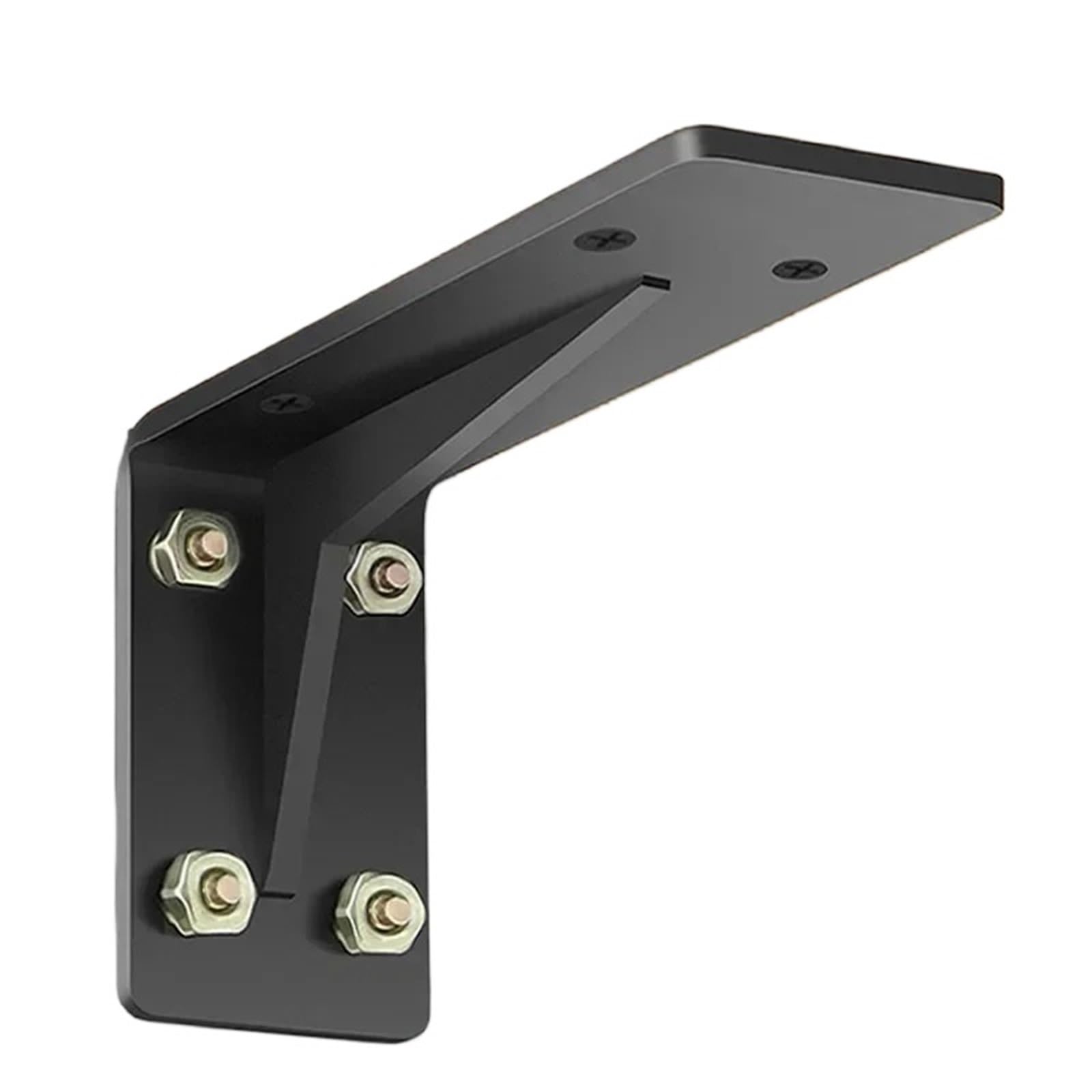 Edelstahl, Desktop-Partition Fest, Wandmontierte Lagerung(14 inch 300kg 1pcs)