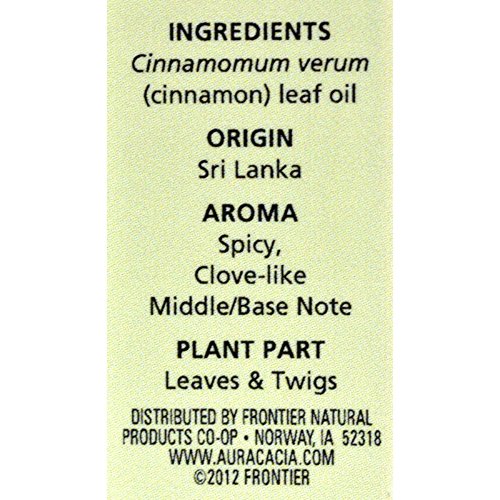 Aceite Esencial Hoja de Canela Aura Cacia miniatura 2
