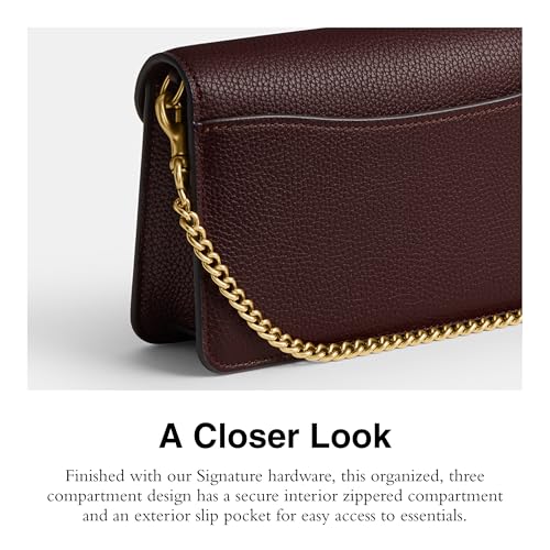 Image of Coach Tabby Chain Clutch