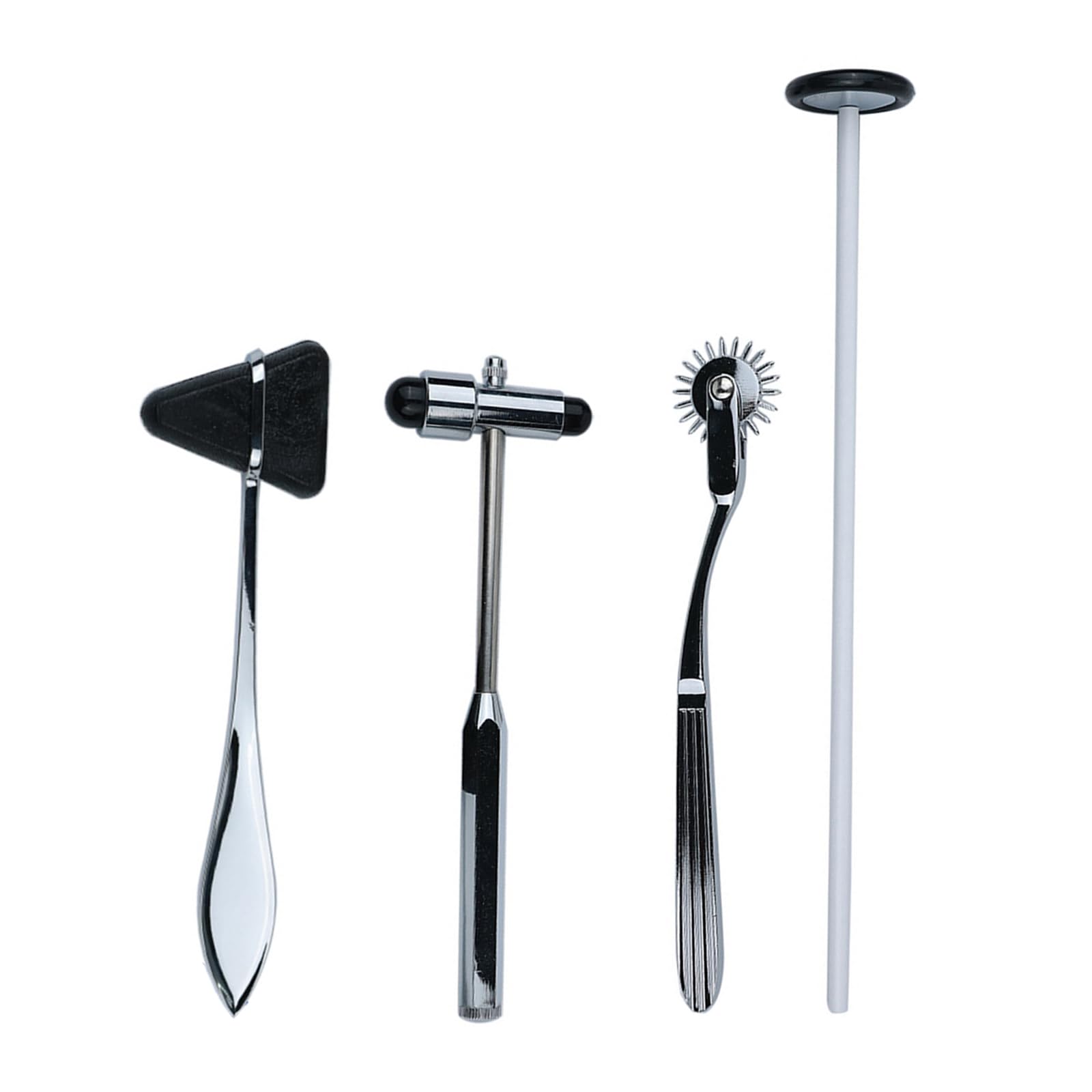 Set di martelli per test neurologici di accuratezza Set di martello di valutazione neurologica essenziale per l'ambiente di insegnamento Disegni ergonomici Strumento terapeutico
