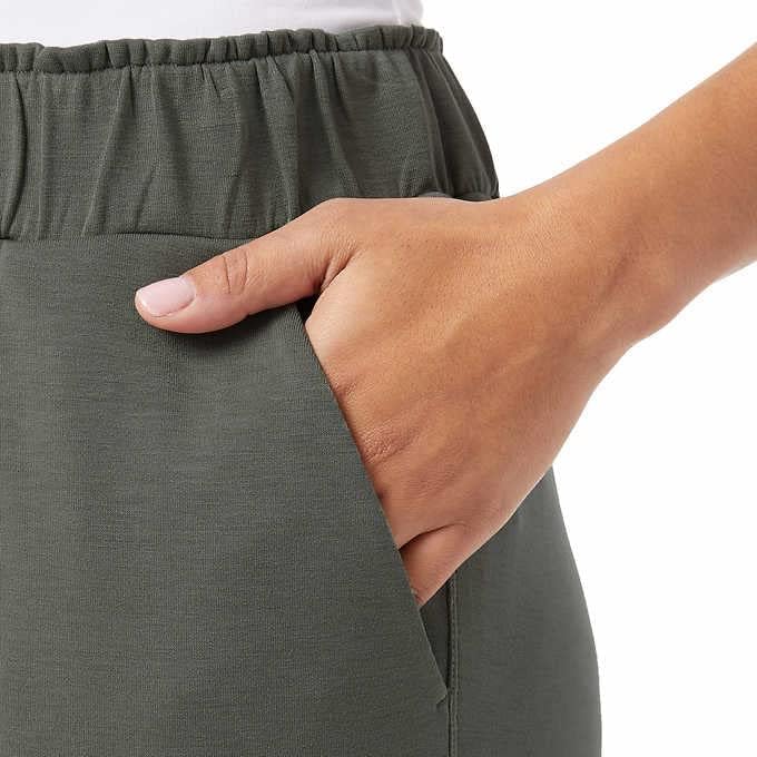 32 Degrees Womens Pull-On Knit Pant M Clover Green - Image 4