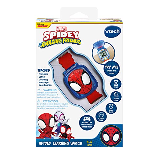 Vtech 80-554300 Spidey And His Amazing Friends thumb #6