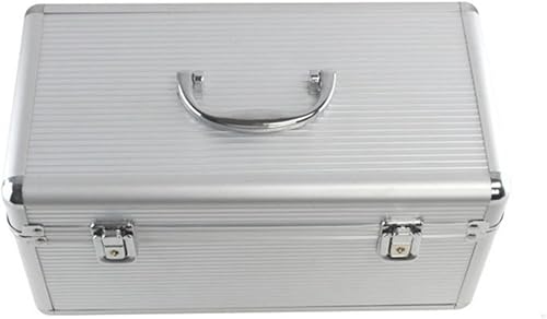 Miniatura 4 de Hard Drive Storage Box External Hard Drive Carrying Case Box Suitcase Design with Computer Accessories