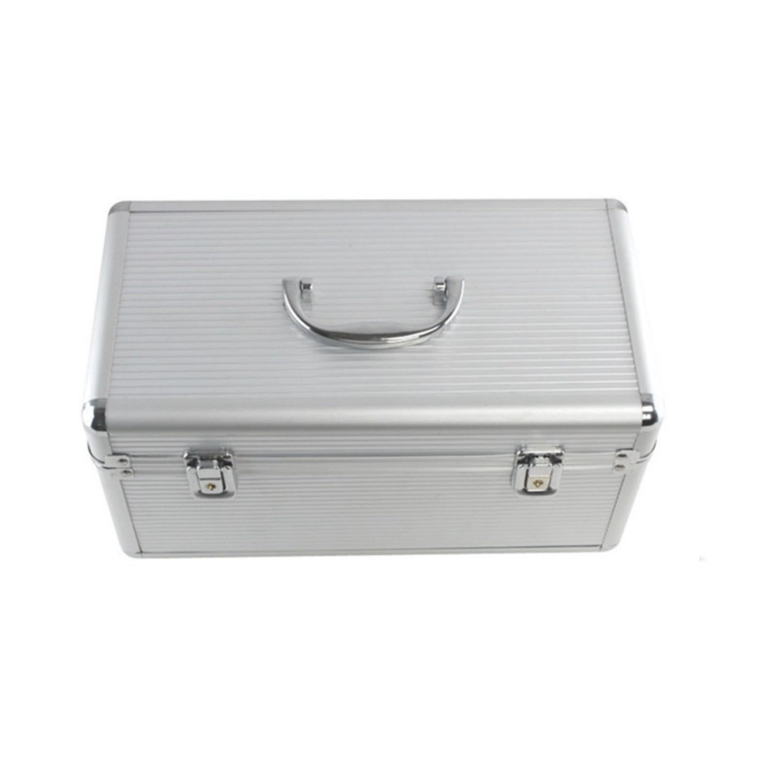 Hard Disk Caso 3.5 "10 Bay Valigia Protettiva Con Schiuma Hard Disk Esterni Custodia di Trasporto Scatola di Immagazzinaggio Accessori Computer Storage