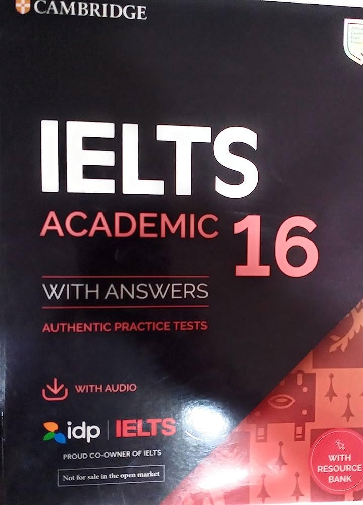 IELTS ACADEMIC WITH ANSWERS 16 Unknown Binding