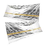 Tente d'abri d'urgence : conçue couche de protection contre intempéries, gardant au chaud, au sec et des , tente tubulaire d'urgence extérieure