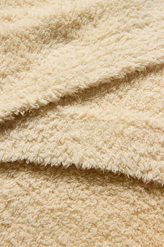 Image of Barefoot Dreams CozyChic Stroller Blanket, Daffodil, 30 inchx40 inch