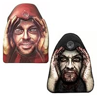 Algopix Similar Product 2 - Scary Peeper Window Cling 2-Pack