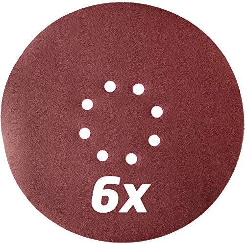 Einhell TC-DW 225 droogbouwschuurmachine, 600 W, Ø 225 mm, toerentalregeling, uitschuifbaar, afzuigadapter, 6 x klittenband-slijpschijven 2 x P60, 2 x P80, 2 x P120, koffer - Afbeelding 3