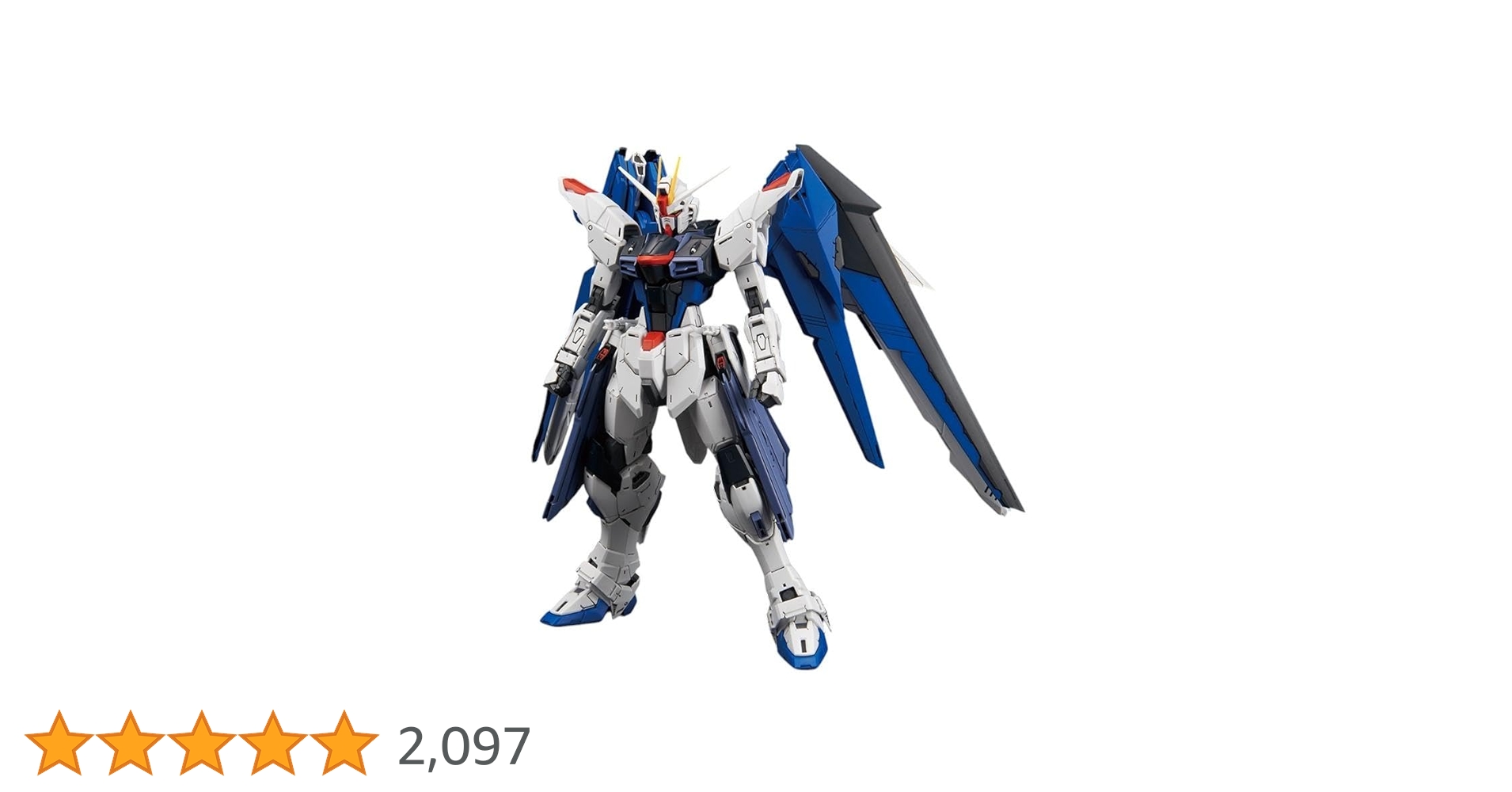 Mg Mobile Suit Gundam Seed 1/100 Freedom Gundam Ver 2.0 Plastic