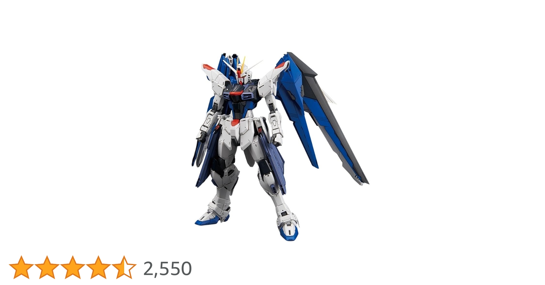 FREEDOM GUNDAM Ver.2.0&JUSTICE GUNDAMセット Bandai Master Grade (MG) 1/100 Freedom Gundam ver 2.0