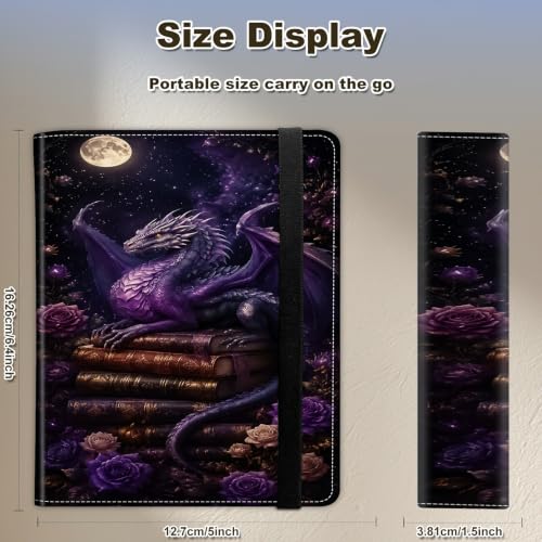 Image of Photo Album 4x6 120 Photos with Strong Elastic Band, Dragon Book