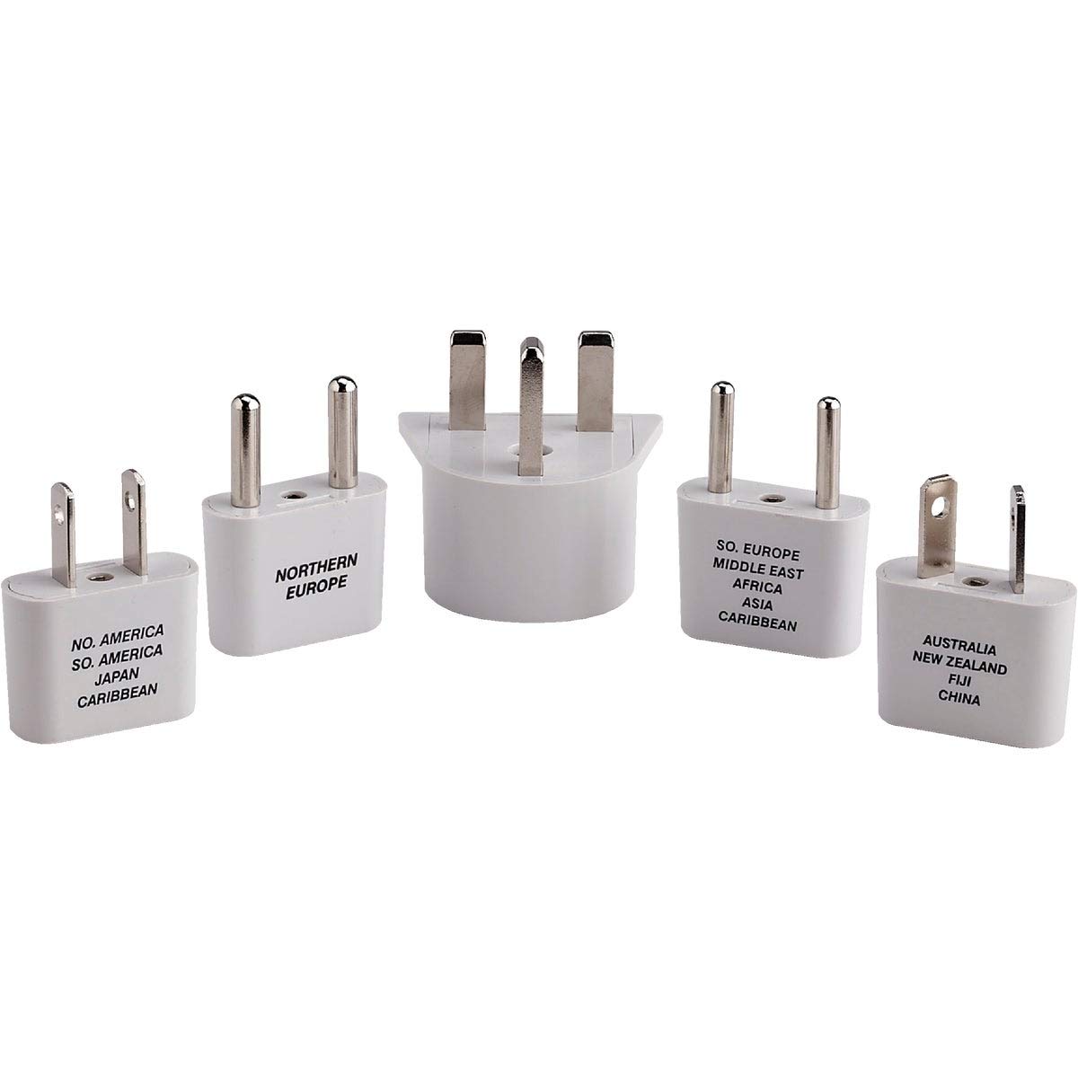 Ensemble de prises adaptateur Travel Smart by Conair #modèle M600ER SCELLÉ Ensemble de prises adaptateur Travel Smart by Conair #modèle M600ER SCELLÉ