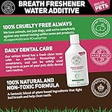 C&G Pets Dog & Cat Dental Care – Breath Freshener Water Additive, Fresh Breath, Clean Teeth & Healthy Gums, Natural Plaque & Tartar Remover, No Brushing Needed - Image 3
