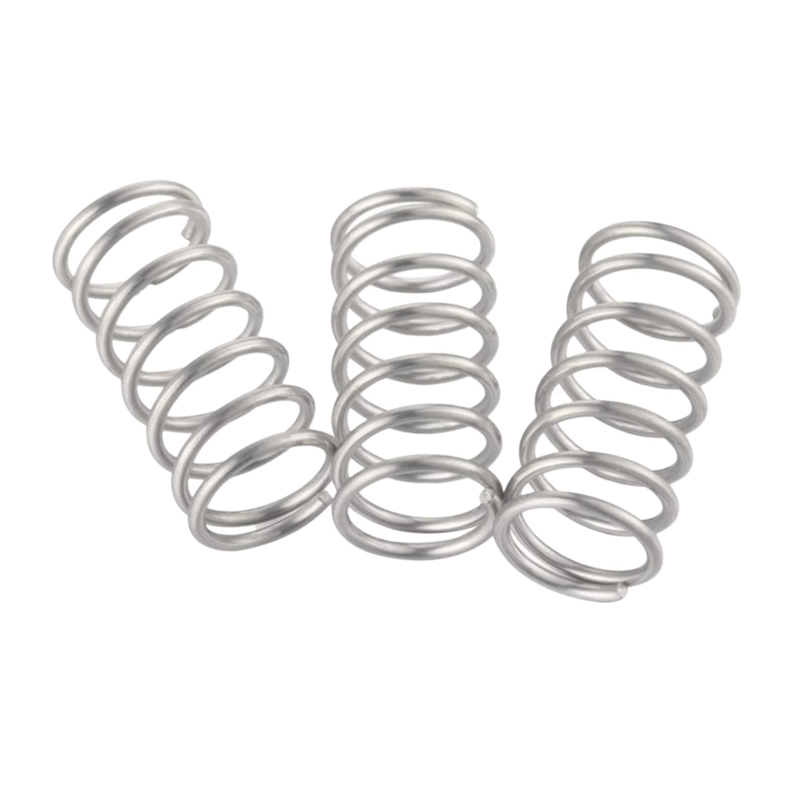 Ressorts Compression Acier Inoxydable – 0,5mm X 9mm X 25mm – Lot De 10 Pièces Pour Bricolage Et Mécanique