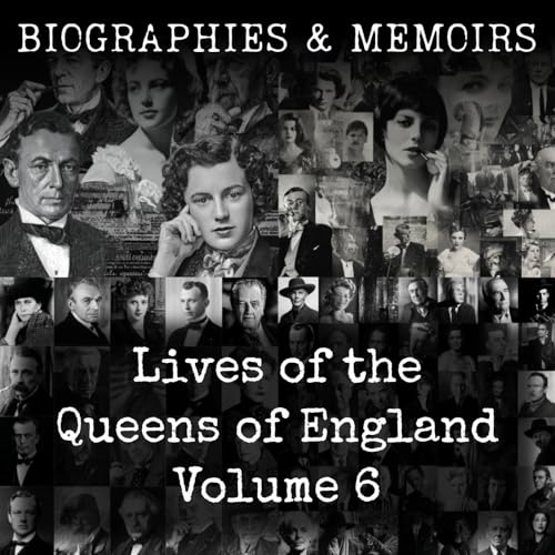 『Lives of the Queens of England Volume 6』のカバーアート