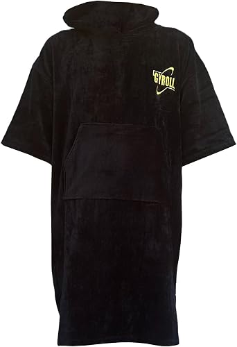 Mike Stewart Changing Poncho - Black