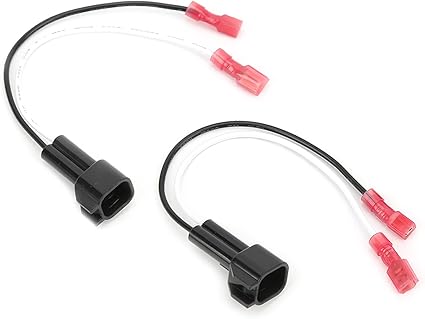 Amazon スピーカーハーネス 車の音楽を再生するための高精度の車のスピーカー配線ハーネスを使用するのに便利 Gaeirt フロント スピーカー