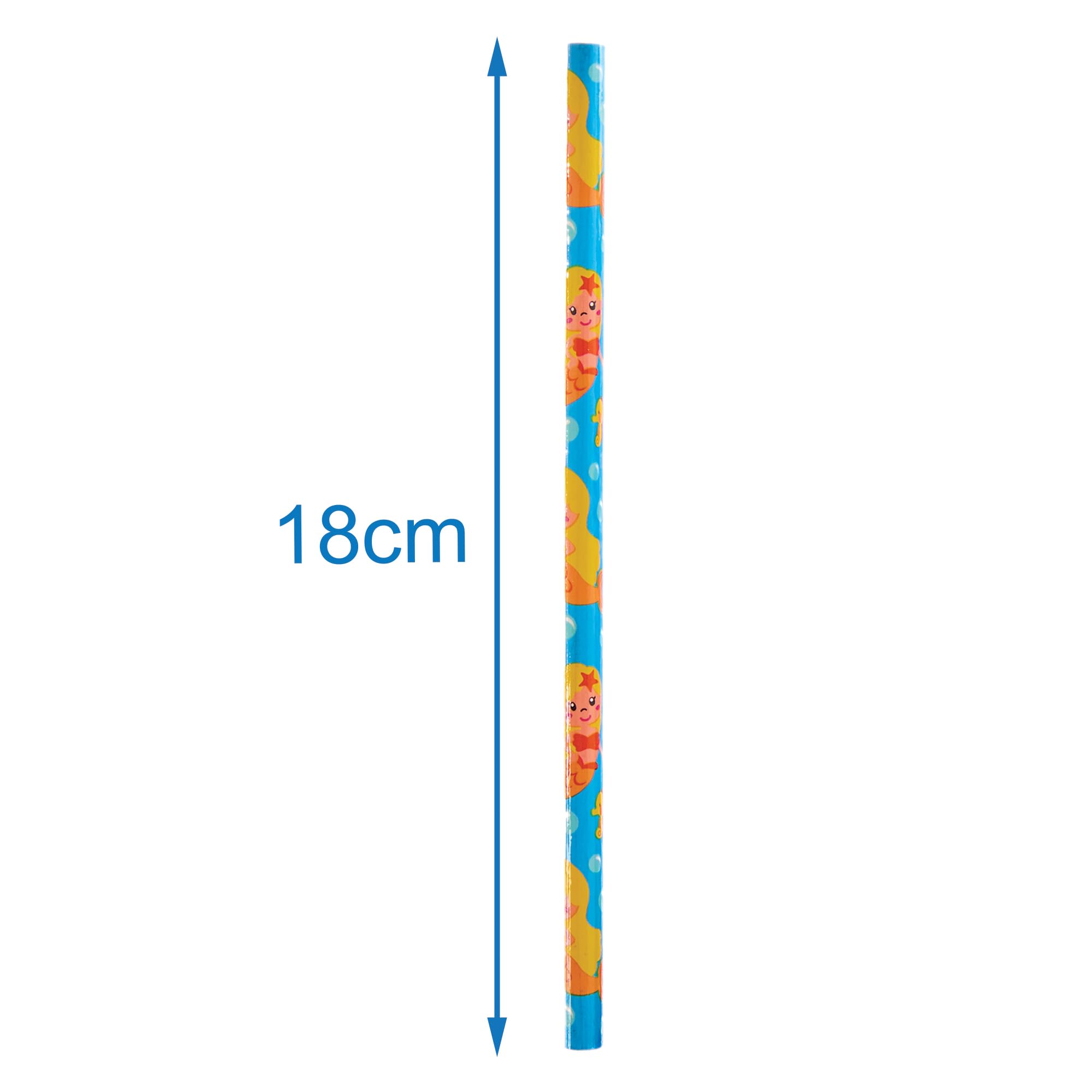 Baker Ross FX681 Sealife Pencils - Pack of 15, Party Bag Fillers and Favours for Kids Drawing and Writing Pencils - Image 4