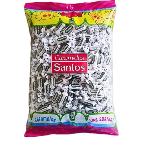 MENTOSAN Caramelos de Menta con Eucalipto Natural y Niauli – Efecto Balsámico - Alivio Natural para la Garganta y Vías Respiratorias – Sabor Intenso y Frescor Duradero - Balsámico