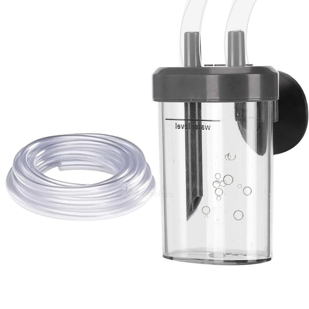 SANSEFERO Bubble Counter D-518 Planted Aquarium Co2 Bubble Counter with Suction Cup and 3 Meter Co2 Tube (Co2 Bubble Counter Mini)-image-18