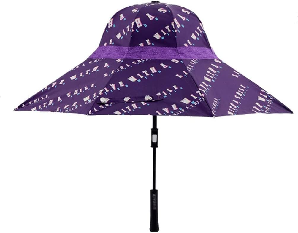 Portable Umbrella for Travel Creative Umbrella with Sun Protection and UV Protection Sun and Rain Dual-Purpose Sun Umbrella Umbrella Outdoor(F)