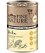 Dehner Fine Nature Hundefutter, Nassfutter in Lebensmittelqualität, für ausgewachsene Hunde, Huhn, 6 x 400 g Dose (2.4 kg)
