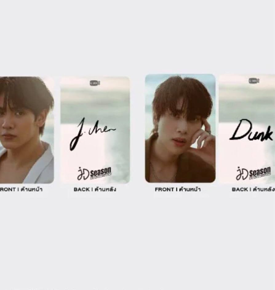 Joongdunk サイン入りシャツ