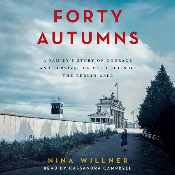 Cover art for Forty Autumns