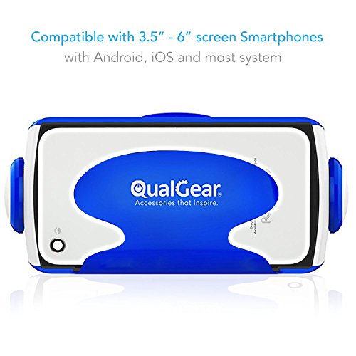QualGear-VR-Glasses-3D-Virtual-Reality-Headset-for-iPhone-7-Plus6S6-Plus65-Samsung-Moto-Google-All-Android-Smartphones-3D-Eyewear-Blue-QG-VR-GL-BLU