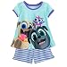 Disney Puppy Dog Pals Shorts Sleep Set for Girls Size 4