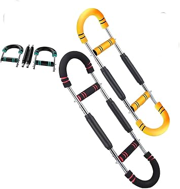 Twister Arm Trainer, 40-100lb Adjustable Workout Equipment, Portable Power Twister Bar, Twister Arm Exerciser.