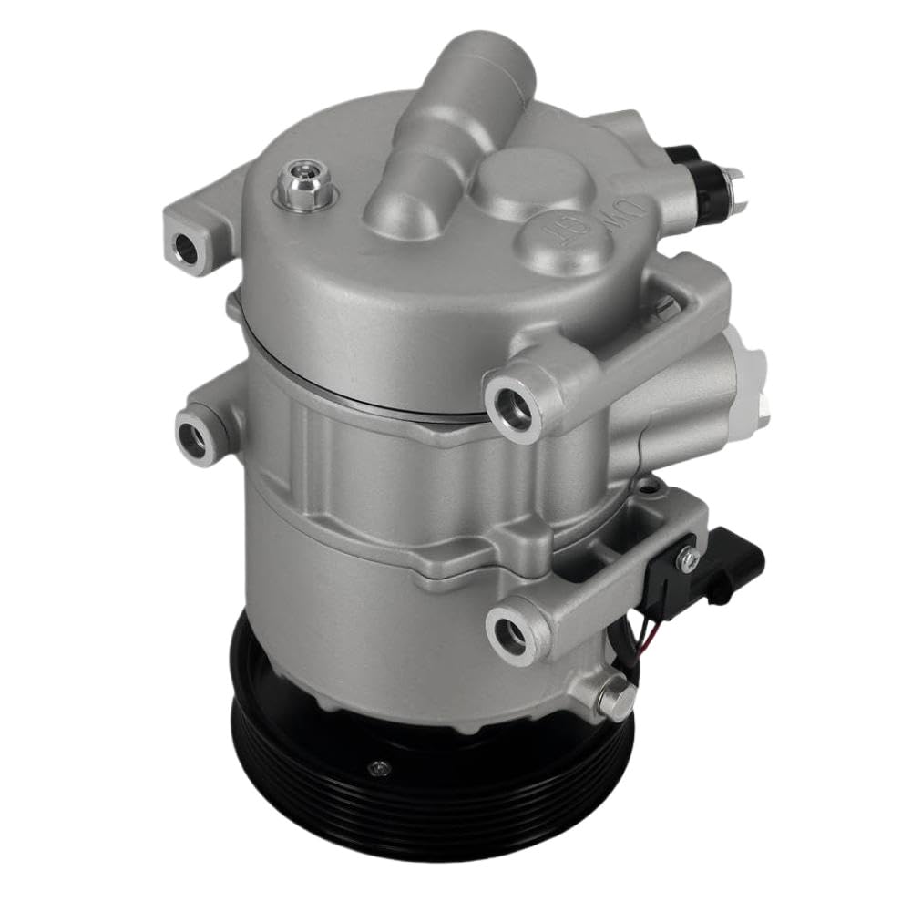 Tnpeyrmcc Onecolor Air Conditioning Compressor Compatible With 2.0L Turbo 2017–2019 97701D9001dr