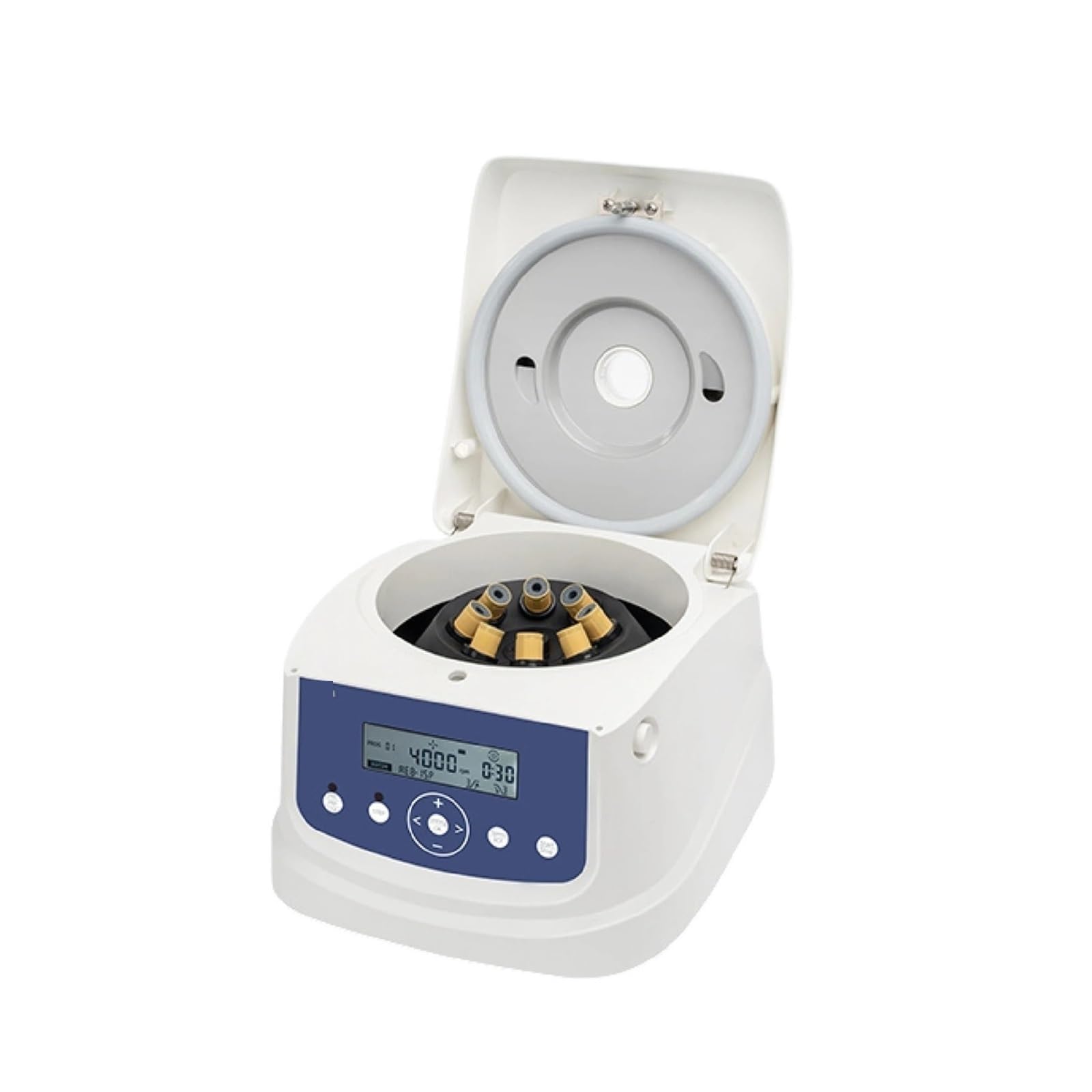 Centrifuga da banco, Centrifuga Da Tavolo PRP A Bassa Velocità Con Motore Brushless Controllo LCD Capacità 8x15 Ml 300 A 4000 Giri/min For Laboratori Clinici