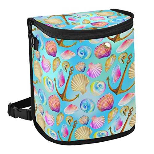 Wudan Cubo de basura pequeño con tapa, accesorios a prueba de fugas para cubos de basura, organizadores y almacenamiento para auto, camión, asiento interior