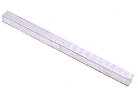 Vista 6 de 2 piezas de barra cuadrada de aluminio de 3/4 pulgadas x 3/4 pulgadas de largo, placa de uso general 6061, T6511, T6511 sólido nuevo molino